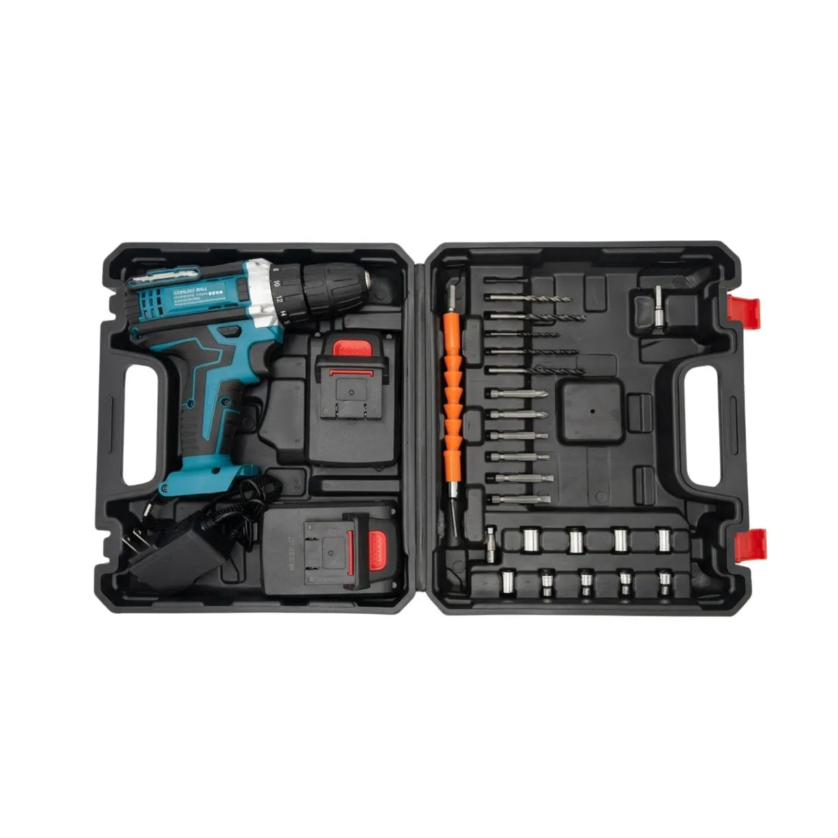 KIT DE TALADRO PRO 120VF.
