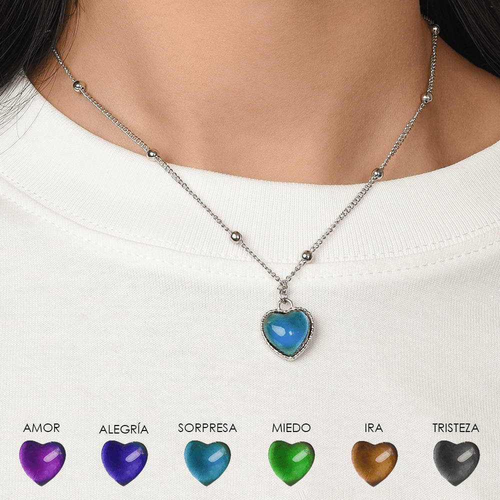 Collar Corazón sentimientos