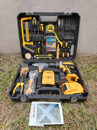 KIT PROFESIONAL DE HERRAMIENTAS 180V