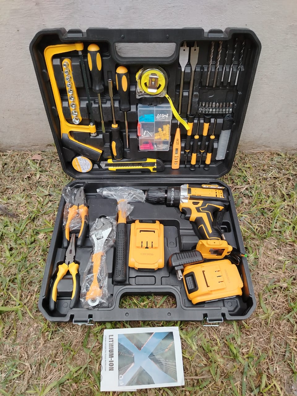 KIT PROFESIONAL DE HERRAMIENTAS 180V