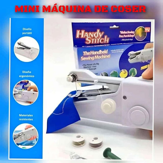 MÁQUINA DE COSER PORTÁTIL