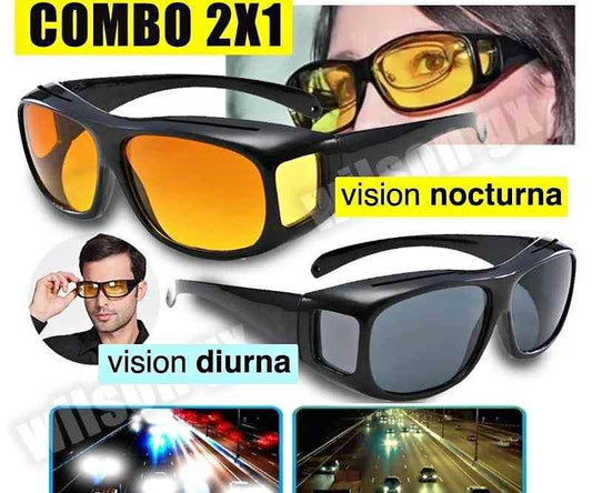 COMBO: HIDROLAVADORA 288V + PACK LENTES HD