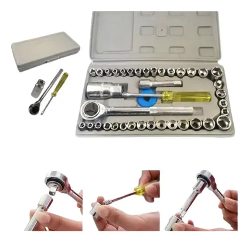 JUEGO DE DADOS PROFESIONAL 40 PCS