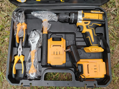 KIT PROFESIONAL DE HERRAMIENTAS 180V