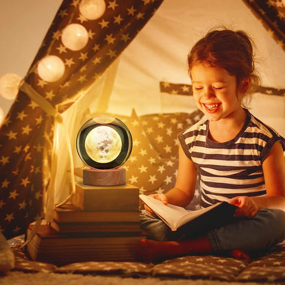 Lámpara Luna 3D