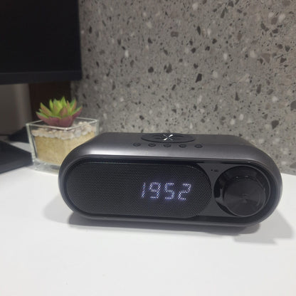 🎁PARLANTE RADIO CON CARGA INALÁMBRICA