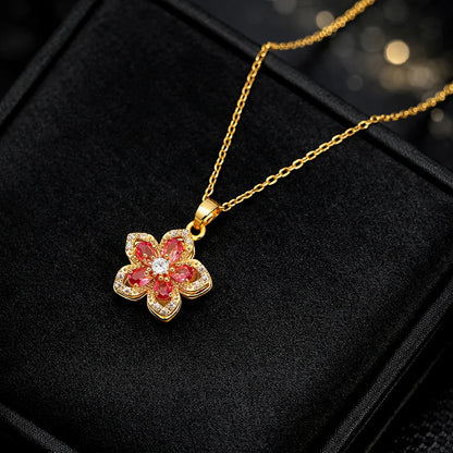 FLOR GIRATORIA-COLLAR