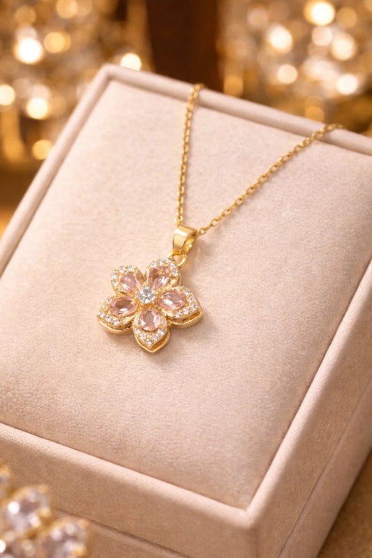 FLOR GIRATORIA-COLLAR
