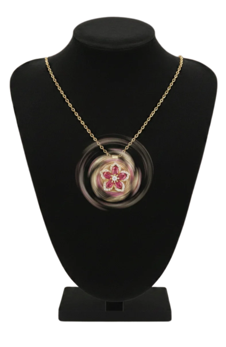 FLOR GIRATORIA-COLLAR