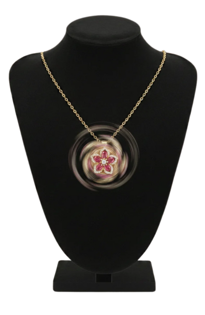 FLOR GIRATORIA-COLLAR