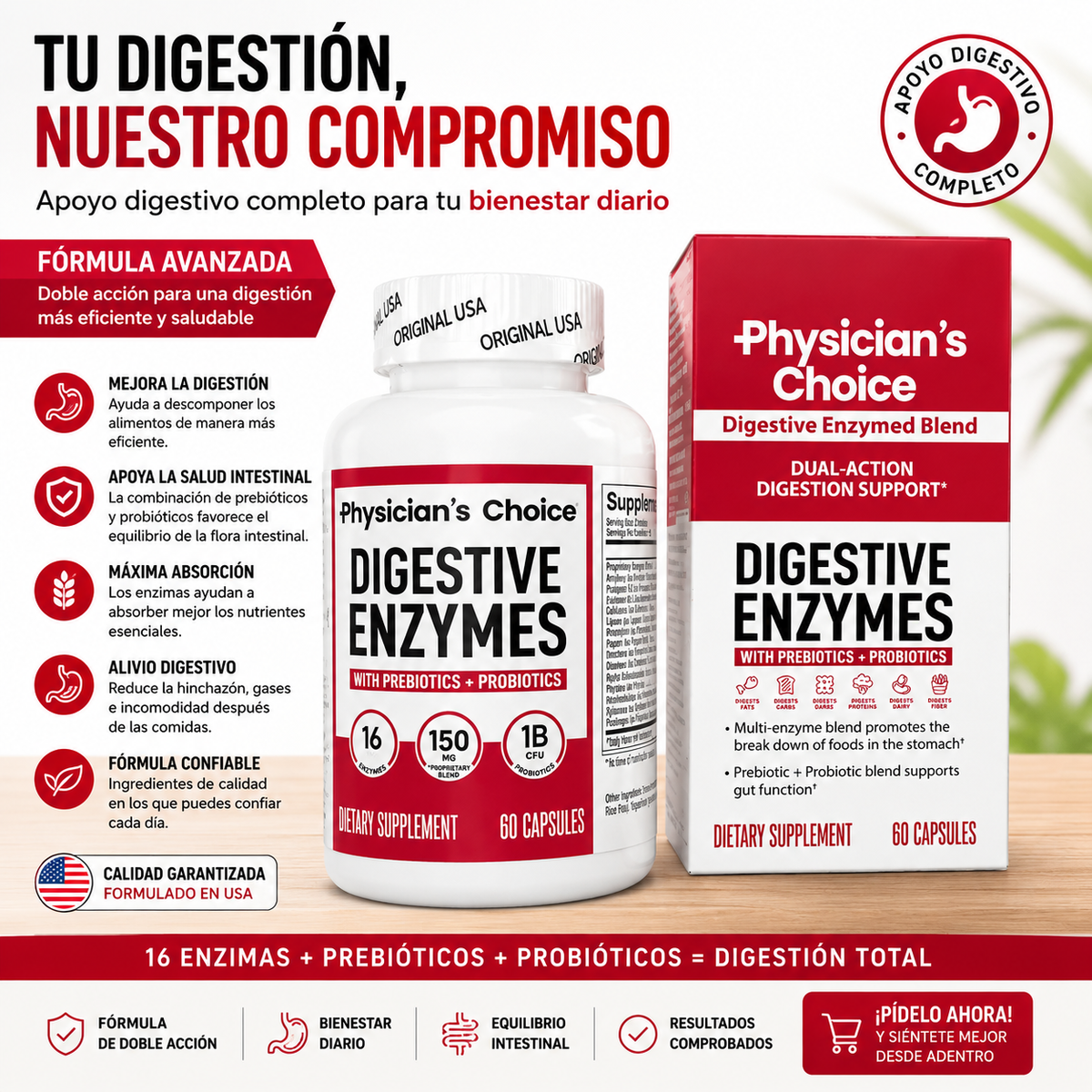 DIGESTIVE ENZYMES GEN