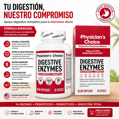 DIGESTIVE ENZYMES GEN