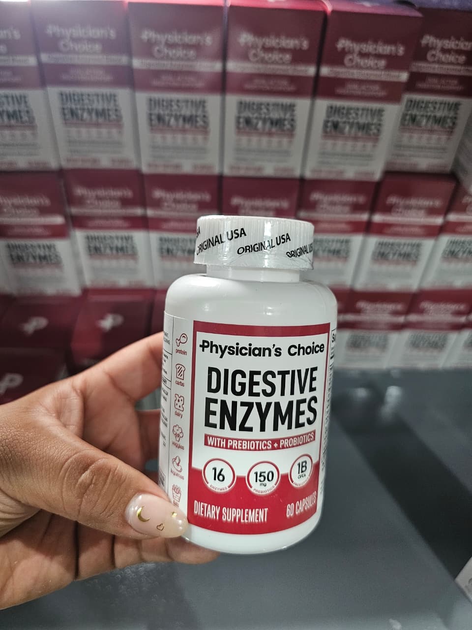 DIGESTIVE ENZYMES GEN