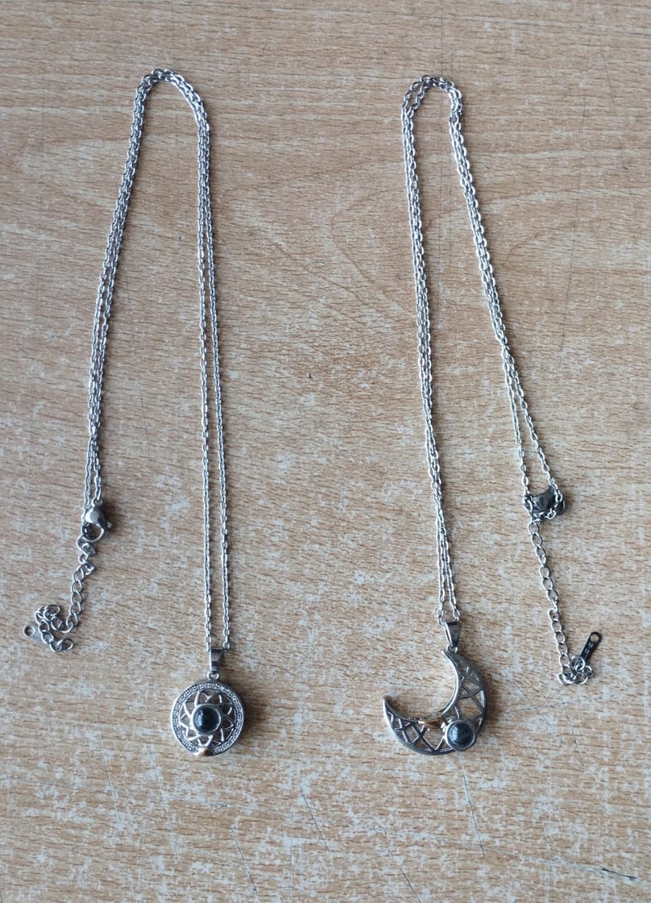 COLLAR SOL Y LUNA
