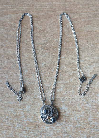 COLLAR SOL Y LUNA
