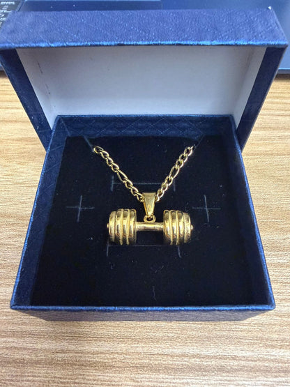 Collar Mancuerna – Fuerza, disciplina y estilo