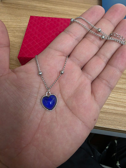 Collar Corazón sentimientos