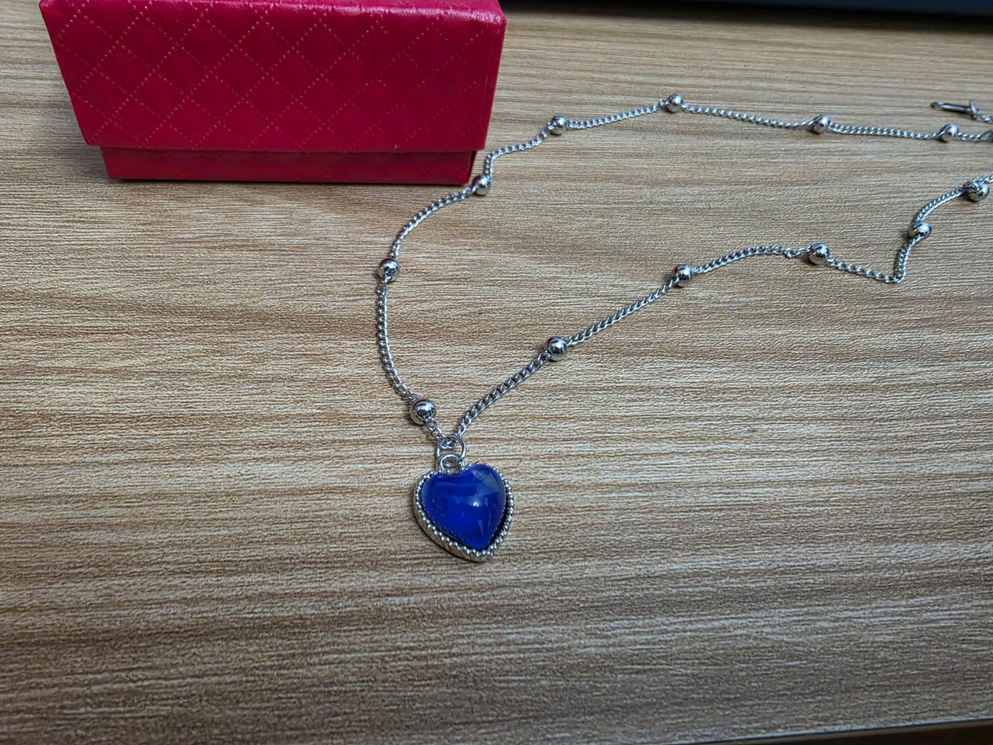 Collar Corazón sentimientos