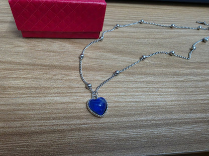 Collar Corazón sentimientos