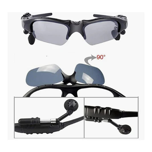 LENTES INTELIGENTES CON  AUDIFONOS INALAMBRICOS.