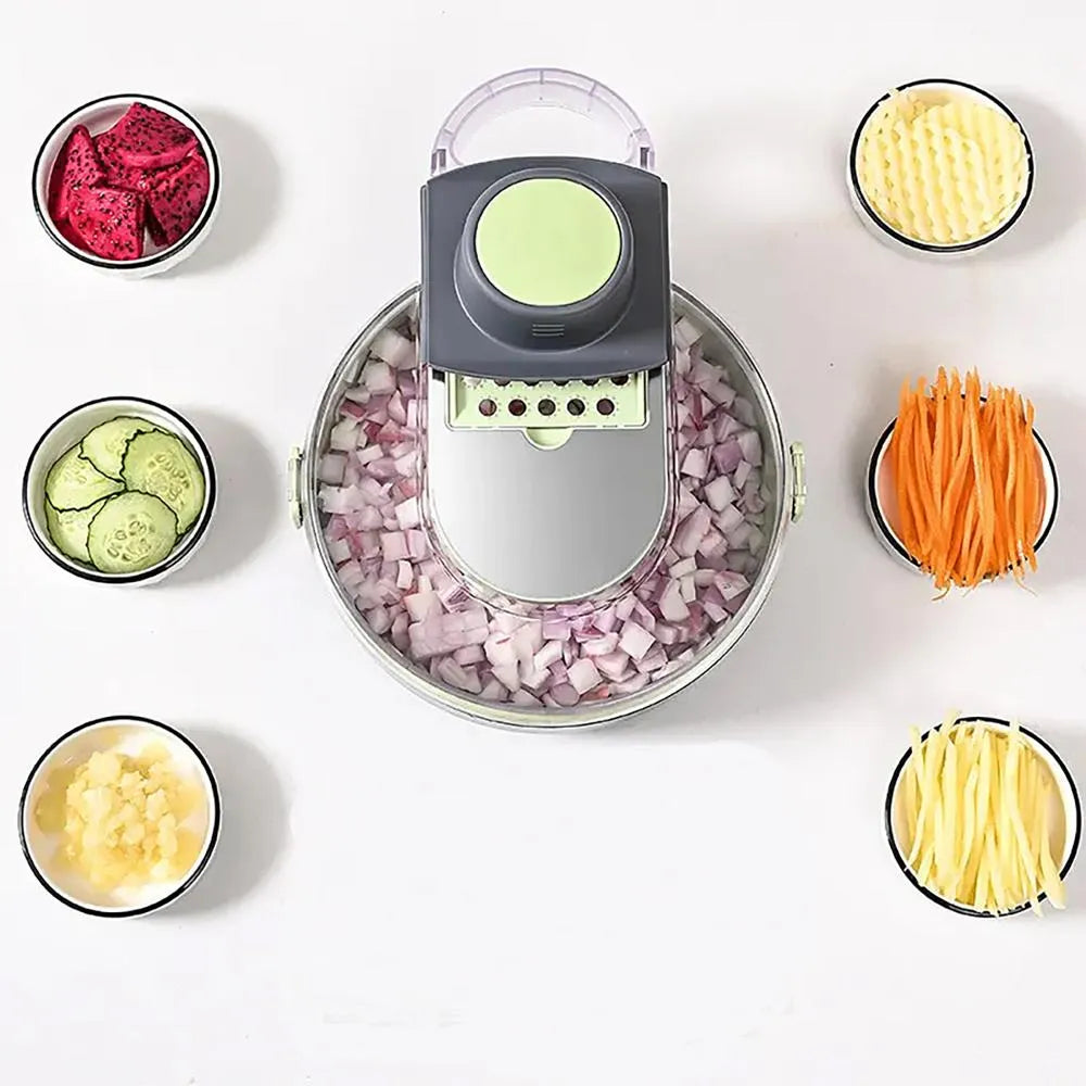 Cortador de Verduras 9 en 1 - WONHEYSTORE para cocina
