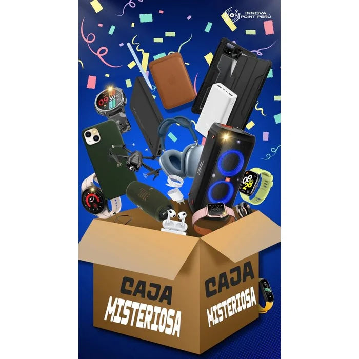 MYSTERY BOX MEDIUM