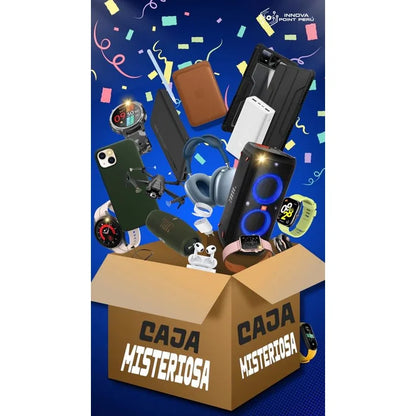 MYSTERY BOX MEDIUM