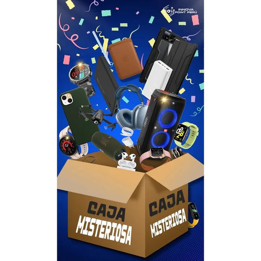 MYSTERY BOX MEDIUM
