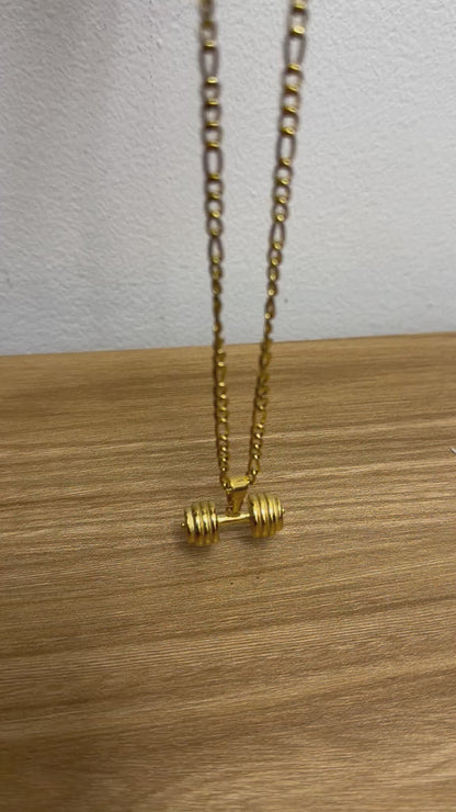 Collar Mancuerna – Fuerza, disciplina y estilo
