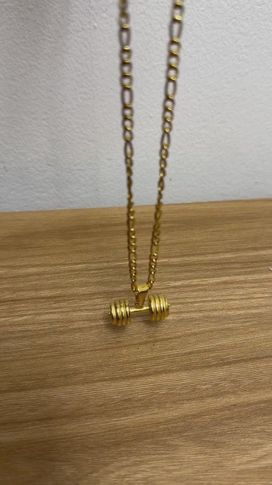 Collar Mancuerna – Fuerza, disciplina y estilo