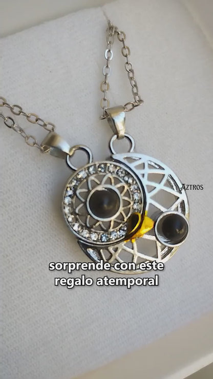 COLLAR SOL Y LUNA